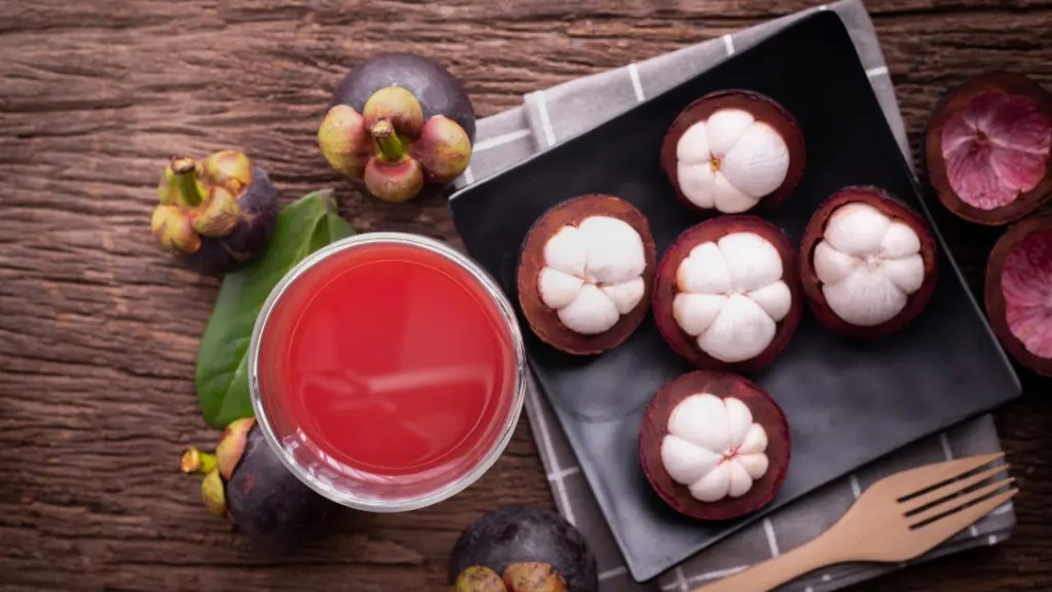 Tác dụng tuyệt vời của nước ép măng cụt với sức khỏe