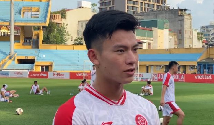 Phan Tuấn Tài tiết lộ lời dặn dò của Hoàng Đức khi trở về Viettel