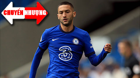 Chuyển nhượng 4/7: Chelsea chuẩn bị đẩy Ziyech sang Milan