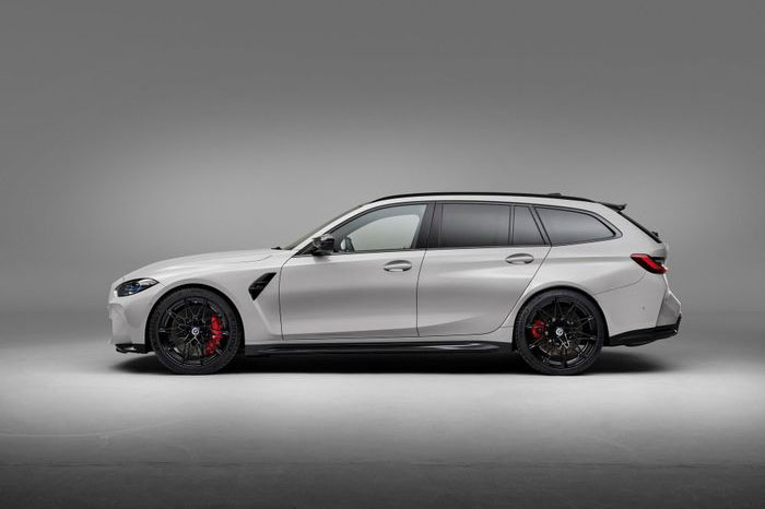 Cận cảnh BMW M3 Touring - mẫu wagon có công suất 510 mã lực