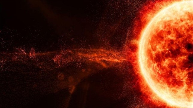 Bão mặt trời bất ngờ ập tới Trái đất ảnh 1
