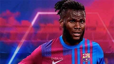 Barcelona chiêu mộ thành công Kessie