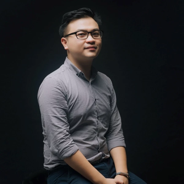 Ông Ngô Minh Quân - CEO Rikkeisoft. Ông Ngô Minh Quân - CEO Rikkeisoft.