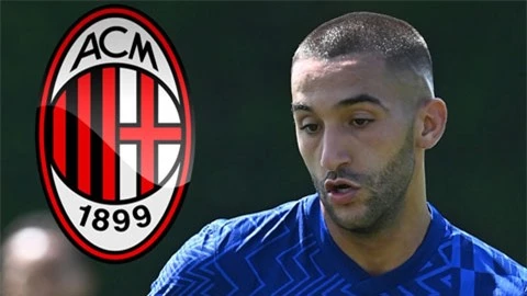 Ziyech chia tay Chelsea để gia nhập Milan