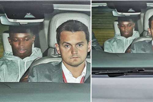 Tyrell Malacia đến Carrington, chuẩn bị ra mắt Man United