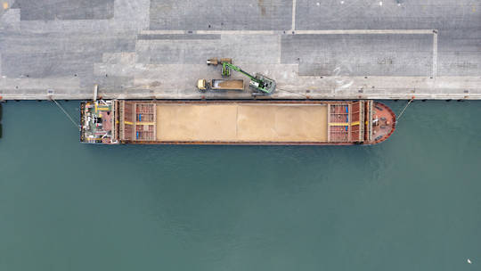 Tàu chở ngũ cốc treo cờ Nga bị Thổ Nhĩ Kỳ bắt giữ tại cảng Karasu