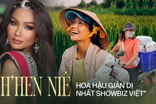 H'Hen Niê - Hoa hậu giản dị nhất showbiz Việt: Sang chảnh trên sân khấu, về bản lại thành "đứa con buôn làng"