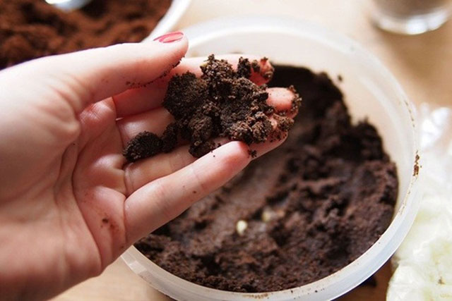 Bạn đã biết cách làm đẹp với bã cà phê?