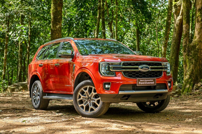 Ford Everest thế hệ mới.