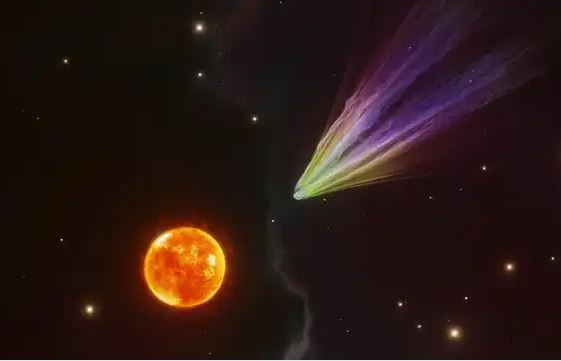 Sao chổi khổng lồ chuẩn bị ghé thăm Trái Đất, và đây là cách giúp bạn theo dõi hiện tượng kỳ thú