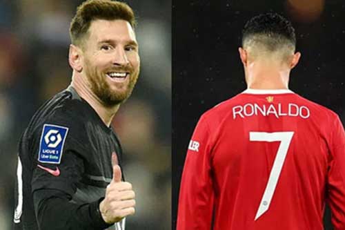 'Ronaldo đòi rời MU vì Messi'