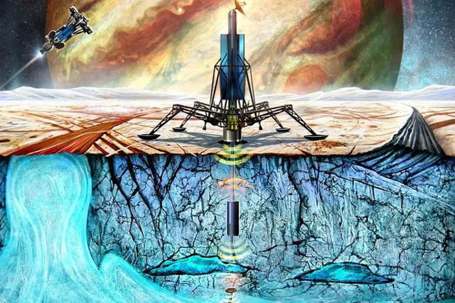 NASA tiết lộ bầy robot "sứ giả" đi gặp sinh vật ngoài hành tinh