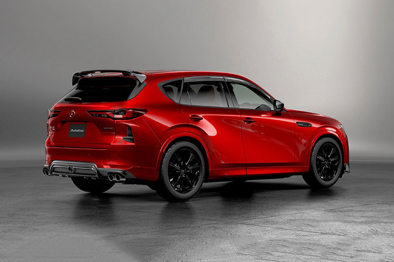 Bản độ thể thao của Mazda CX-60