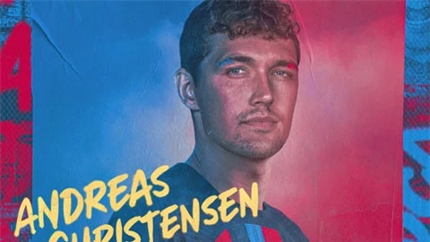 Barcelona chiêu mộ thành công Andreas Christensen