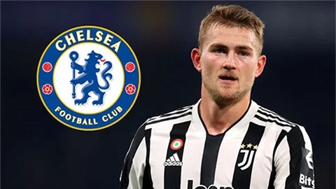 Chelsea dẫn trước Bayern trong cuộc đua giành De Ligt