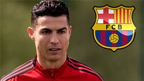 Đại diện của Ronaldo bất ngờ gặp chủ tịch Barca