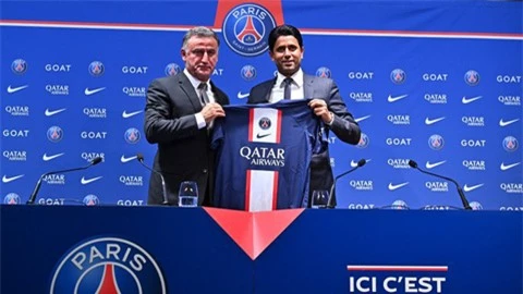 PSG chính thức bổ nhiệm Galtier thay thế Pochettino