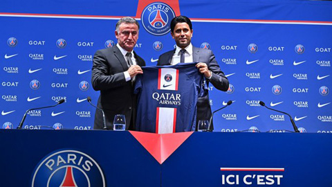 PSG chính thức bổ nhiệm Galtier thay thế Pochettino