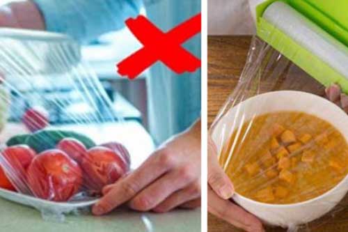 4 sai lầm khi dùng màng bọc thực phẩm khiến đồ ăn sinh độc, gây bệnh cho cả nhà