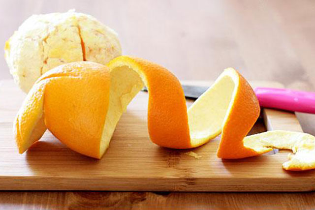 Bạn đã biết cách làm trắng da với vỏ cam?