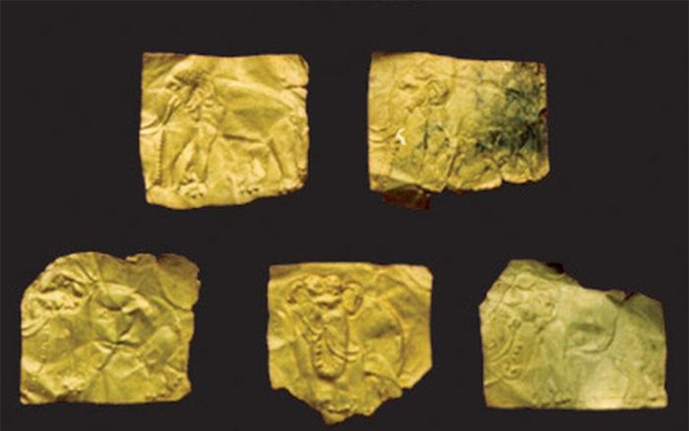 18 lá vàng - món bảo vật quốc gia trên 1.500 tuổi - Ảnh 6.