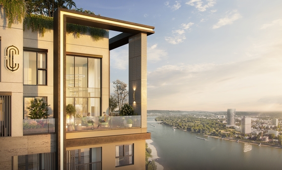 Căn hộ ven sông hút giới tinh hoa