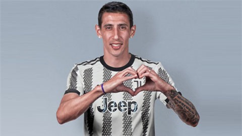 Juventus ký hợp đồng 1 năm với Di Maria