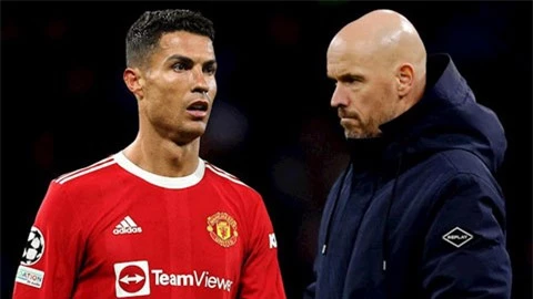 Man United chấp nhận mất Ronaldo vì Ten Hag