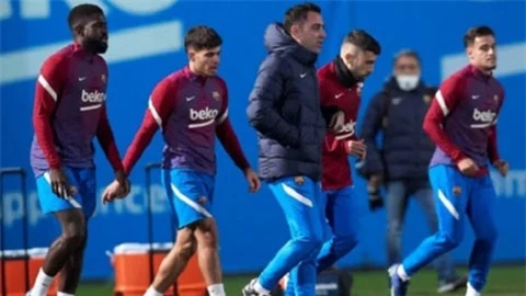 Xavi thông báo 6 ngôi sao không còn tương lai ở Barca