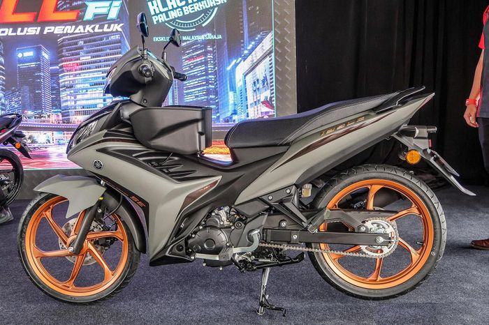 Yamaha Exciter 135 được đăng ký bản quyền ở Việt Nam