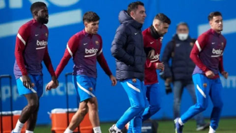 Xavi thông báo 6 ngôi sao không còn tương lai ở Barca