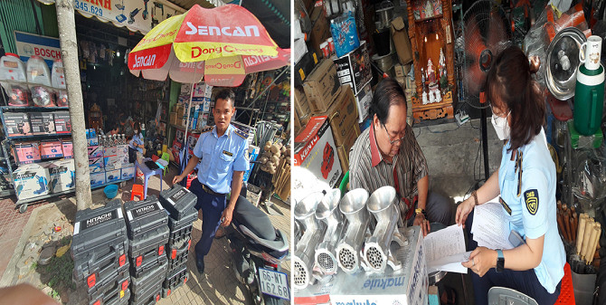 Bán hàng trôi nổi, hộ kinh doanh nông ngư cơ ở Đồng Tháp bị phạt 12,5 triệu đồng