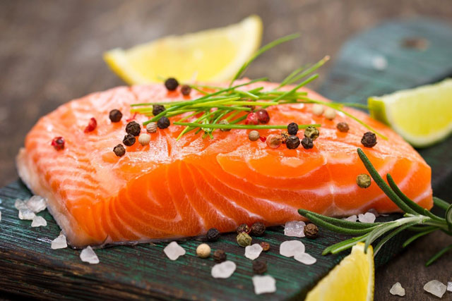 Thực phẩm lành mạnh chứa nhiều Vitamin D