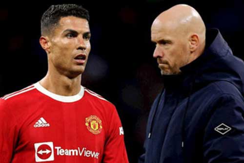 MU chấp nhận mất Ronaldo vì Ten Hag