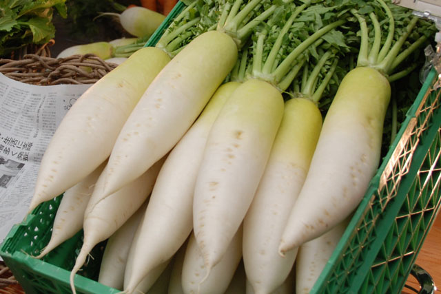 Thực phẩm tuyệt đối không kết hợp với củ cải