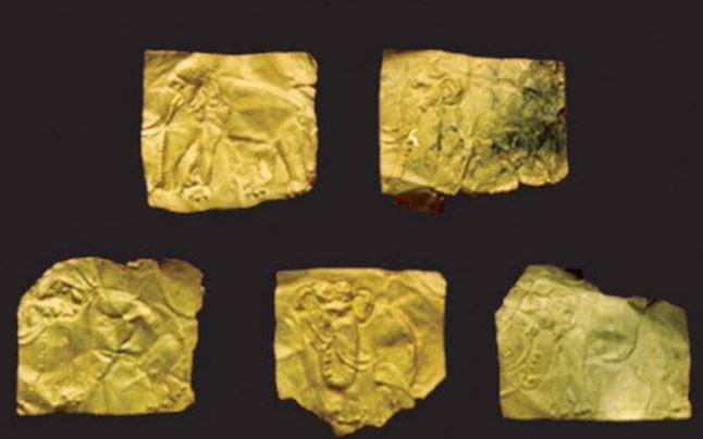 18 lá vàng - món bảo vật quốc gia trên 1.500 tuổi