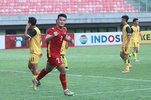 Kết quả U19 Việt Nam 4-0 U19 Brunei: Chiến thắng thiếu thuyết phục
