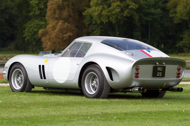 10. Ferrari 250 GTO.