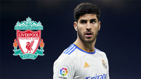 Marco Asensio sẵn sàng giảm lương để sang Liverpool