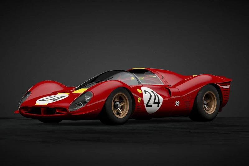 3. Ferrari 330 P4.