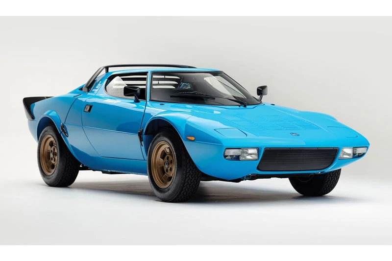 4. Lancia Stratos HF Stradale.