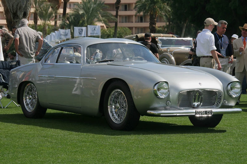 6. Maserati A6 GCS.