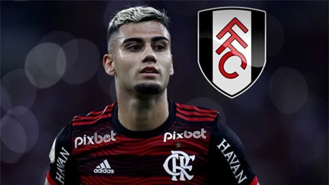 Andreas Pereira gia nhập Fulham