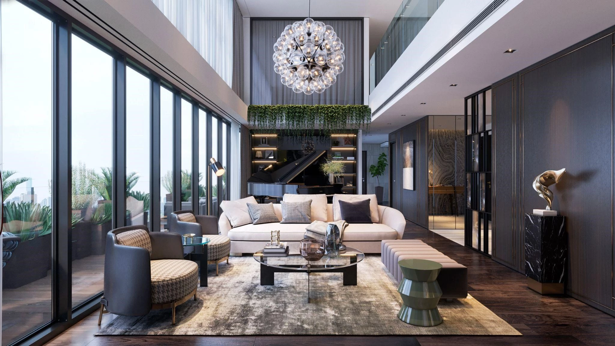 Không gian sang trọng với nội thất cao cấp tại Sunshine Sky City Không gian sang trọng với nội thất cao cấp tại Sunshine Sky City