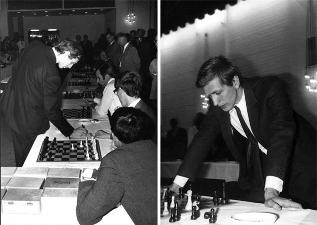 Bobby Fischer: Kẻ lập dị, một mình thi đấu cờ vua với 50 đối thủ cùng lúc - Ảnh 7. Bobby Fischer: Kẻ lập dị, một mình thi đấu cờ vua với 50 đối thủ cùng lúc - Ảnh 7.