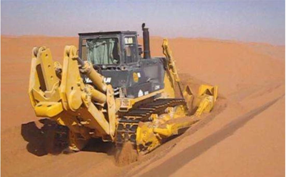 Dùng radar đo độ sâu sa mạc Sahara, các nhà khoa học phát hiện ra thứ khổng lồ bên dưới - Ảnh 2. Dùng radar đo độ sâu sa mạc Sahara, các nhà khoa học phát hiện ra thứ khổng lồ bên dưới - Ảnh 2.