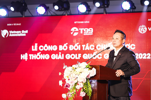 Ông Bùi Đức Long – Chủ tịch Tập đoàn T99 Group