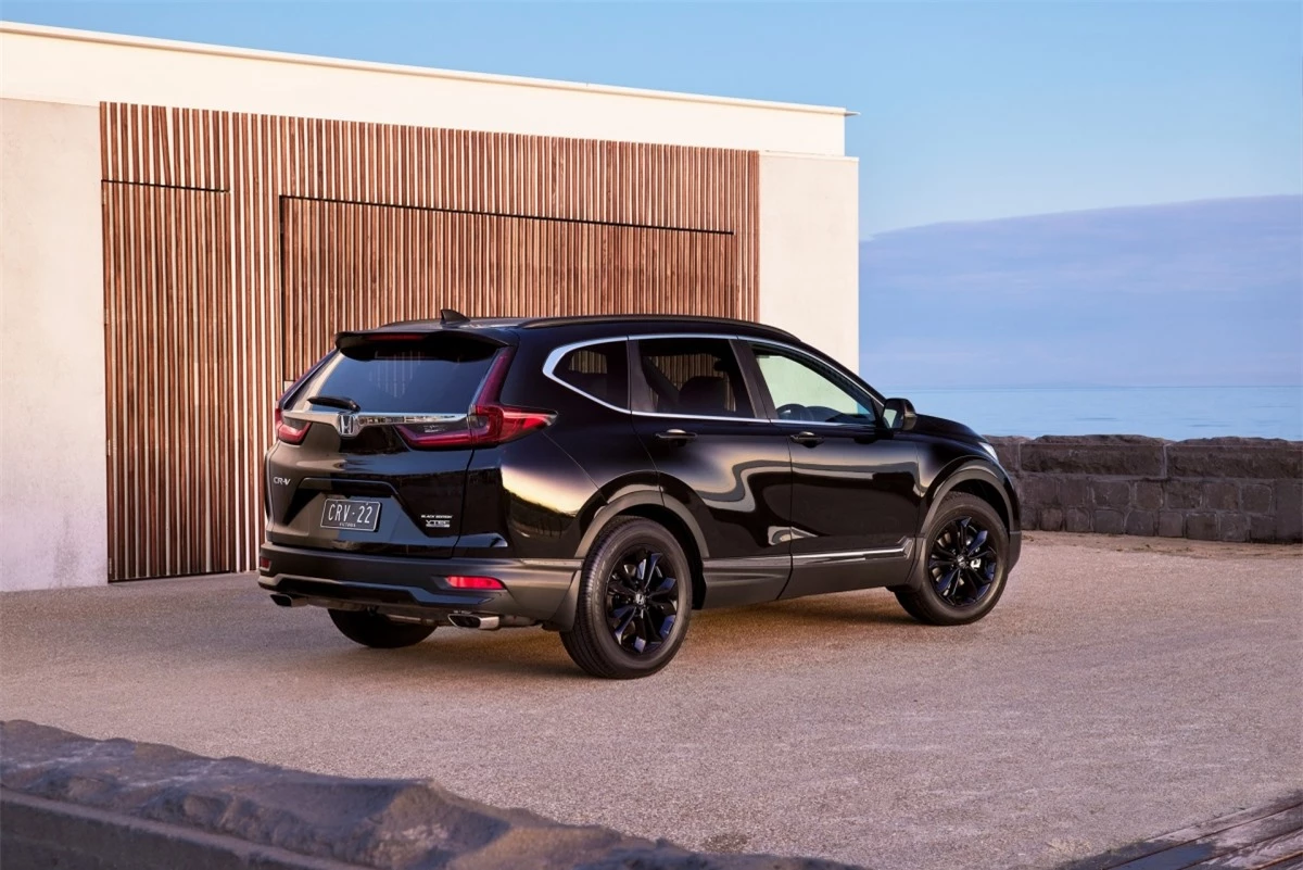 honda giới thiệu hai phiên bản đặc biệt của cr-v hình ảnh 2 honda gioi thieu hai phien ban dac biet cua cr-v hinh anh 2