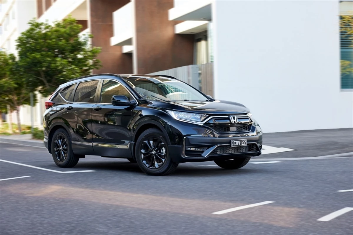 honda giới thiệu hai phiên bản đặc biệt của cr-v hình ảnh 8 honda gioi thieu hai phien ban dac biet cua cr-v hinh anh 8
