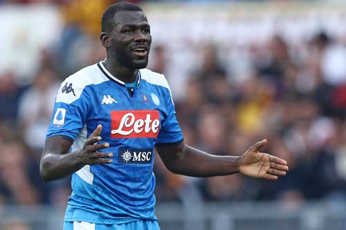 Juventus và Barca tranh giành Koulibaly